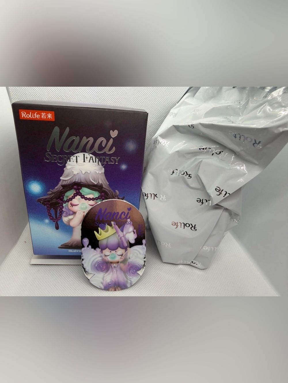 Rolife Nanci Secret Fantasy - Misty Butterfly